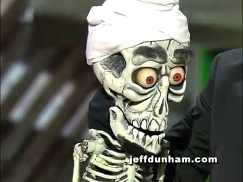 jeff dunham peanut part 1. YouTube - Jeff Dunham